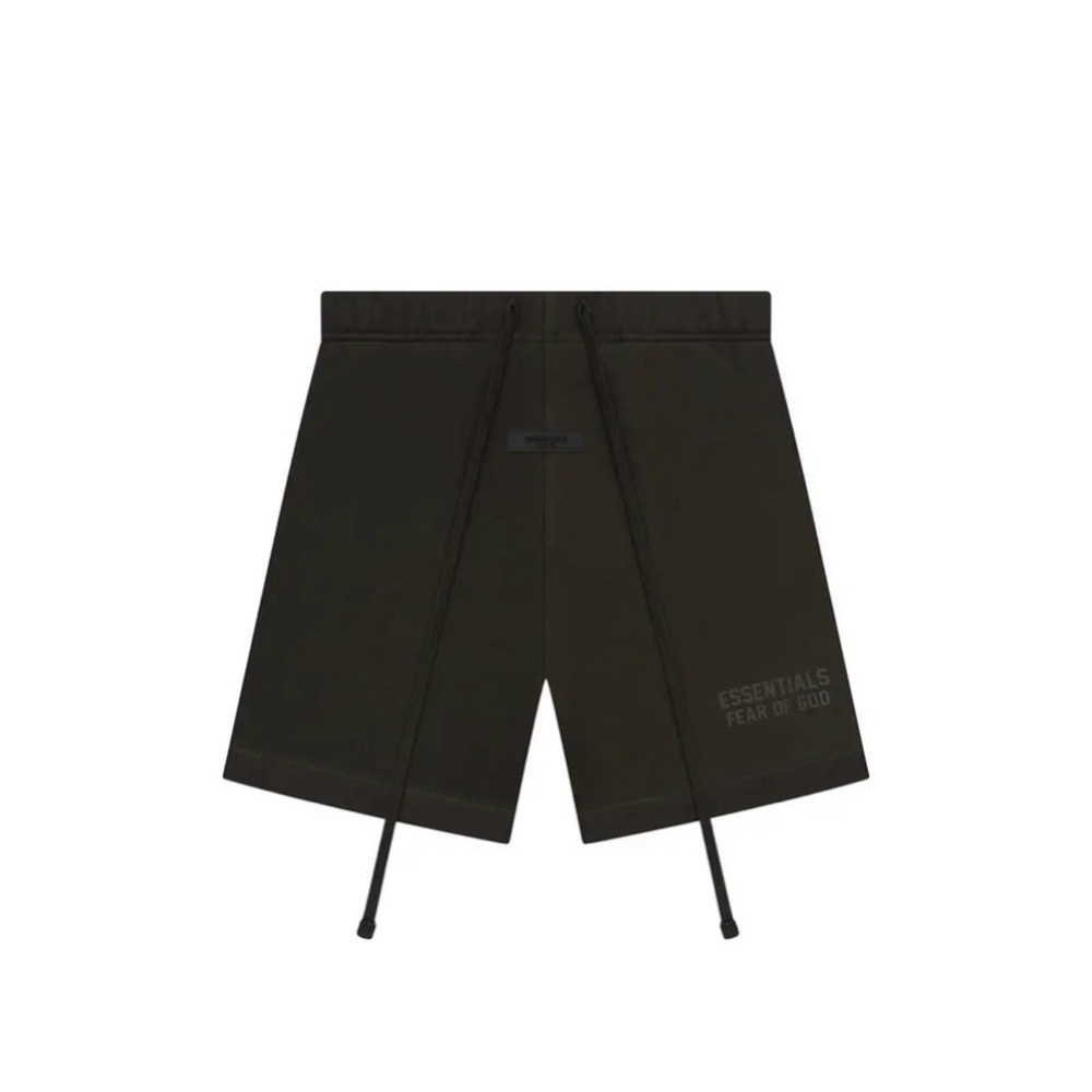 Essentials Dark Gray Athletic Men Shorts